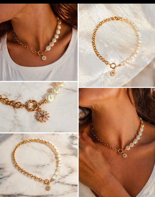 Collier Ambre